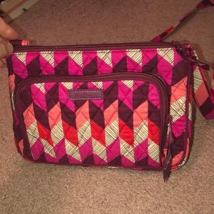 Vera Bradley Bohemian Chevron Crossbody